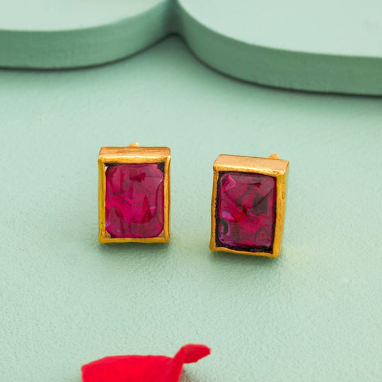 Temple Earring Silver Temple Earring 191894