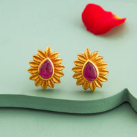 Temple Earring Silver Temple Earring 193291