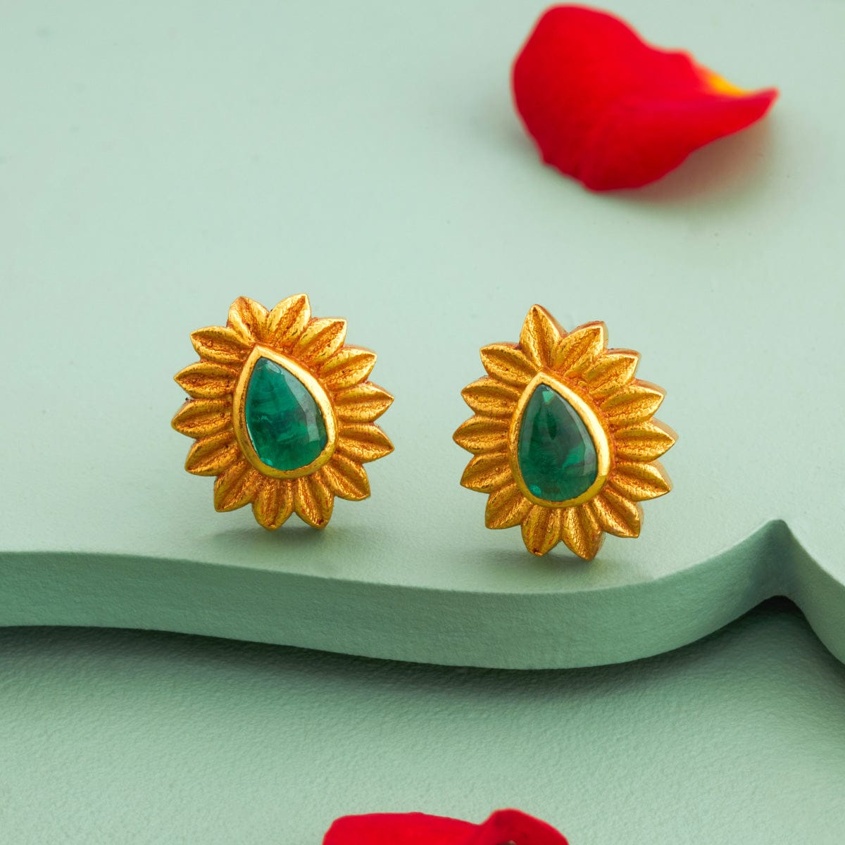 Temple Earring Silver Temple Earring 193291