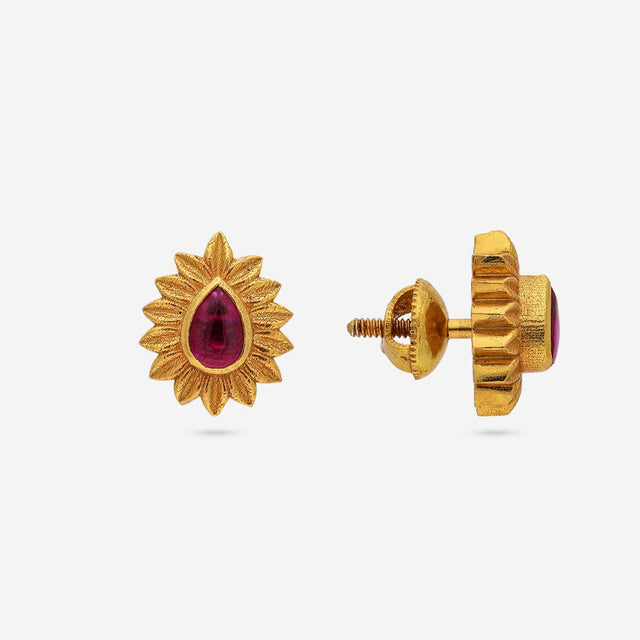 Temple Earring Silver Temple Earring 193291