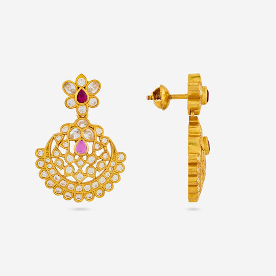 Temple Earring Silver Temple Earring 197055