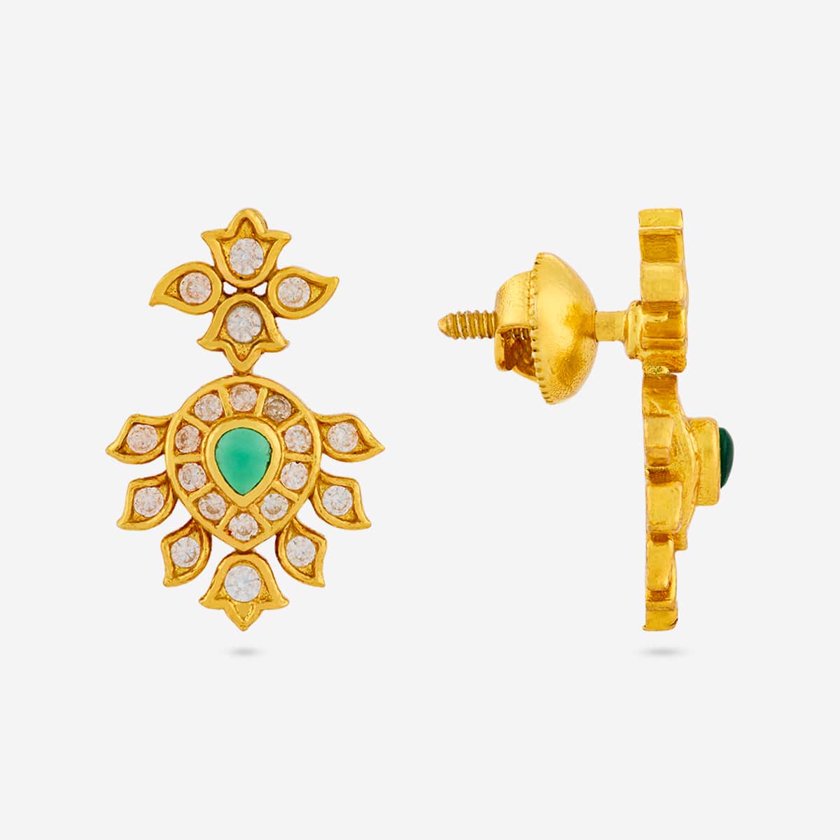 Temple Earring Silver Temple Earring 197062