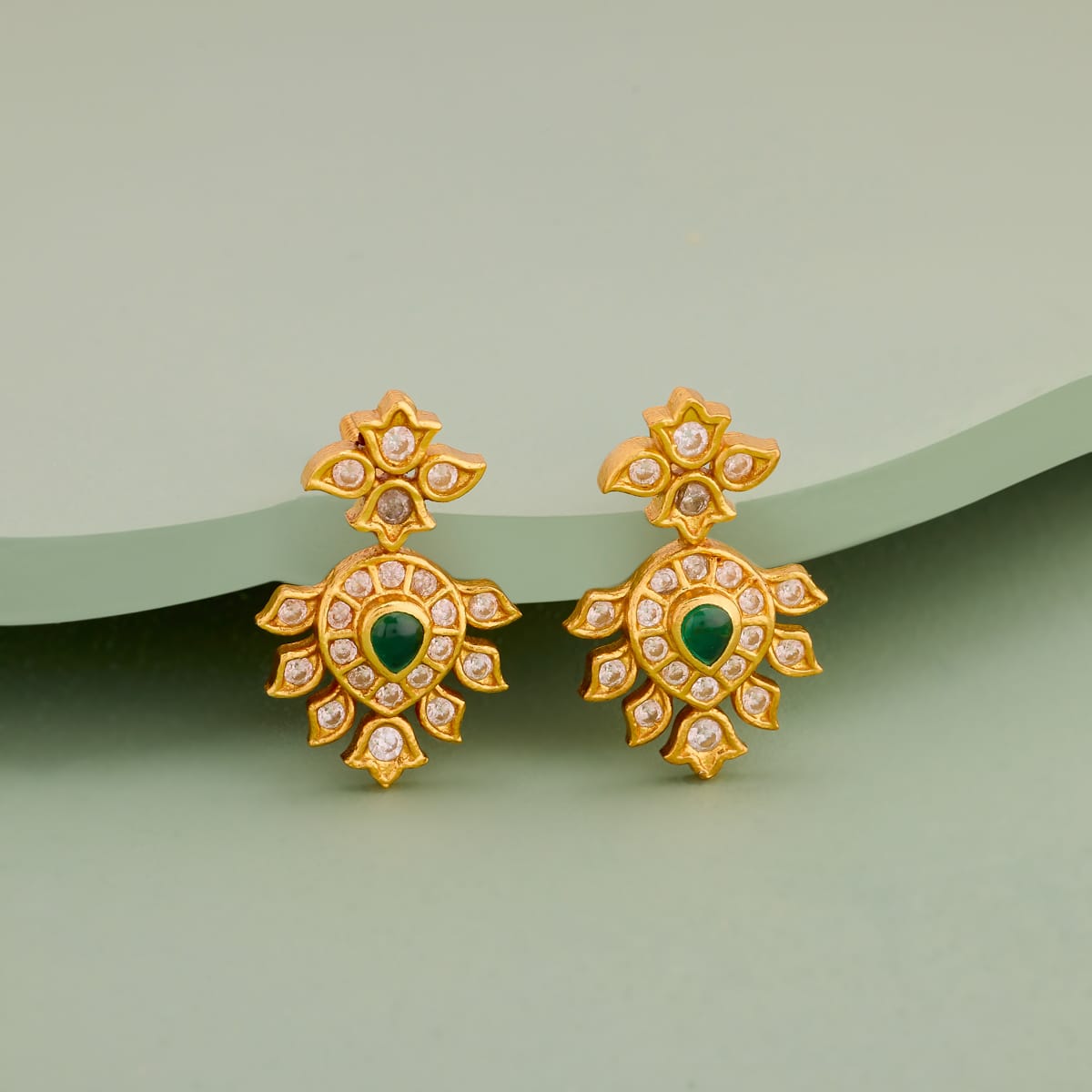 Temple Earring Silver Temple Earring 197062