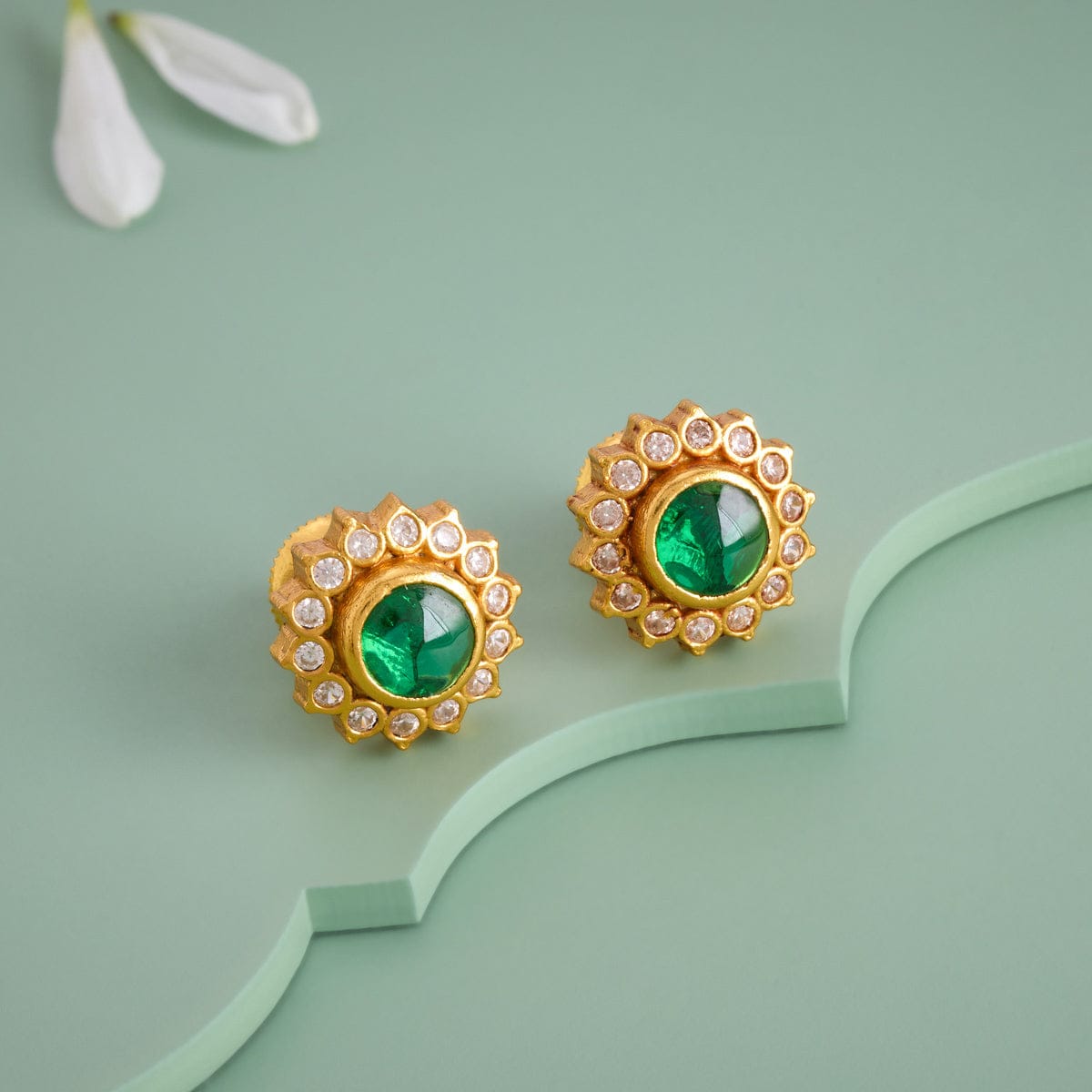 Temple Earring Silver Temple Earring 197213