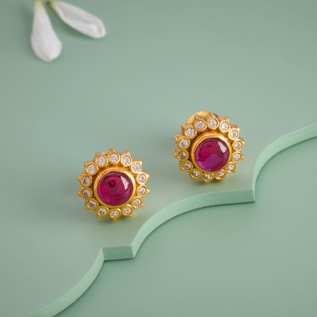 Temple Earring Silver Temple Earring 197213