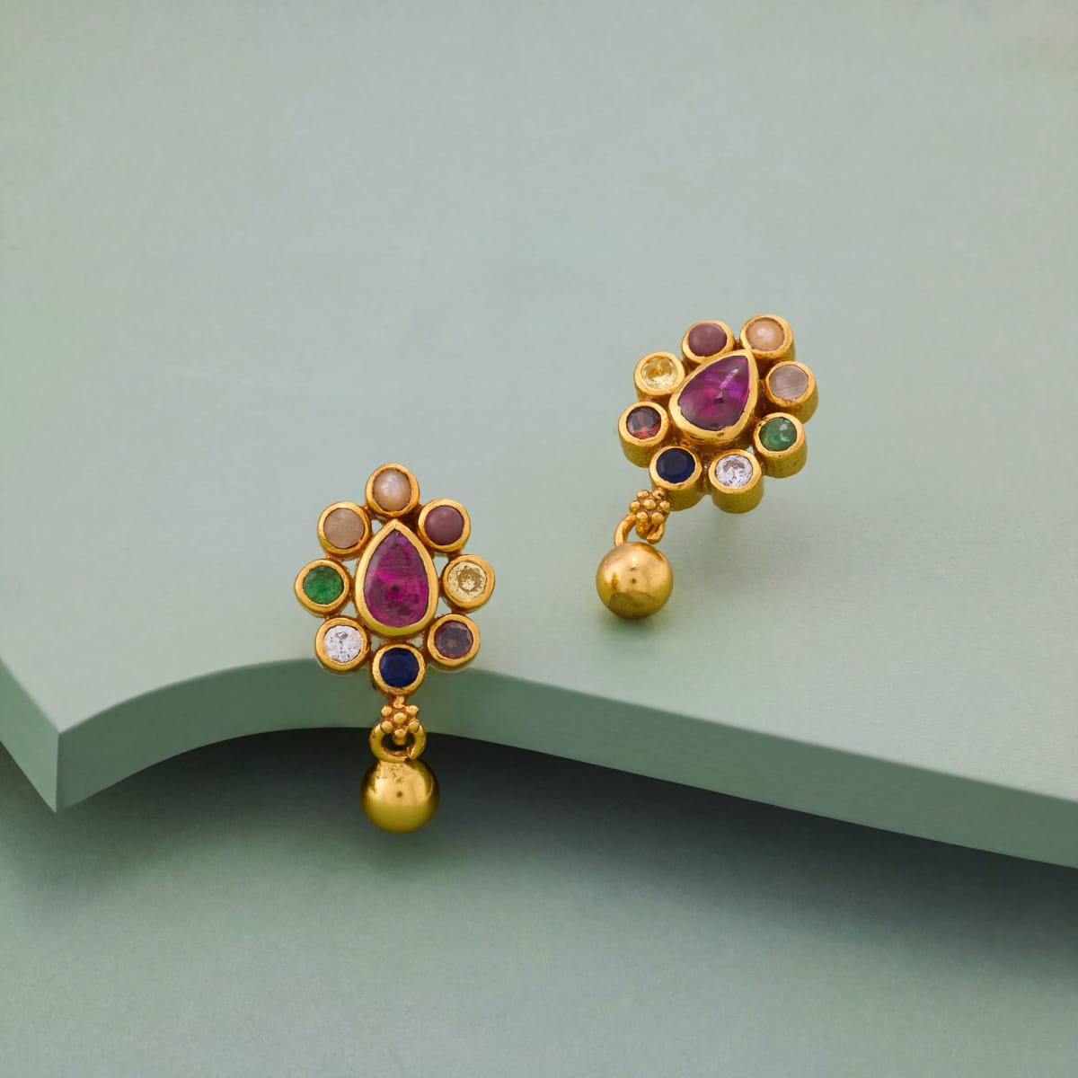 Temple Earring Silver Temple Earring 198569