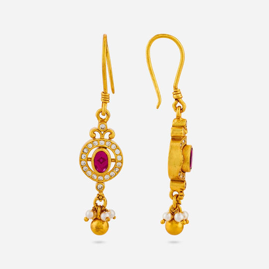 Temple Earring Silver Temple Earring 198599