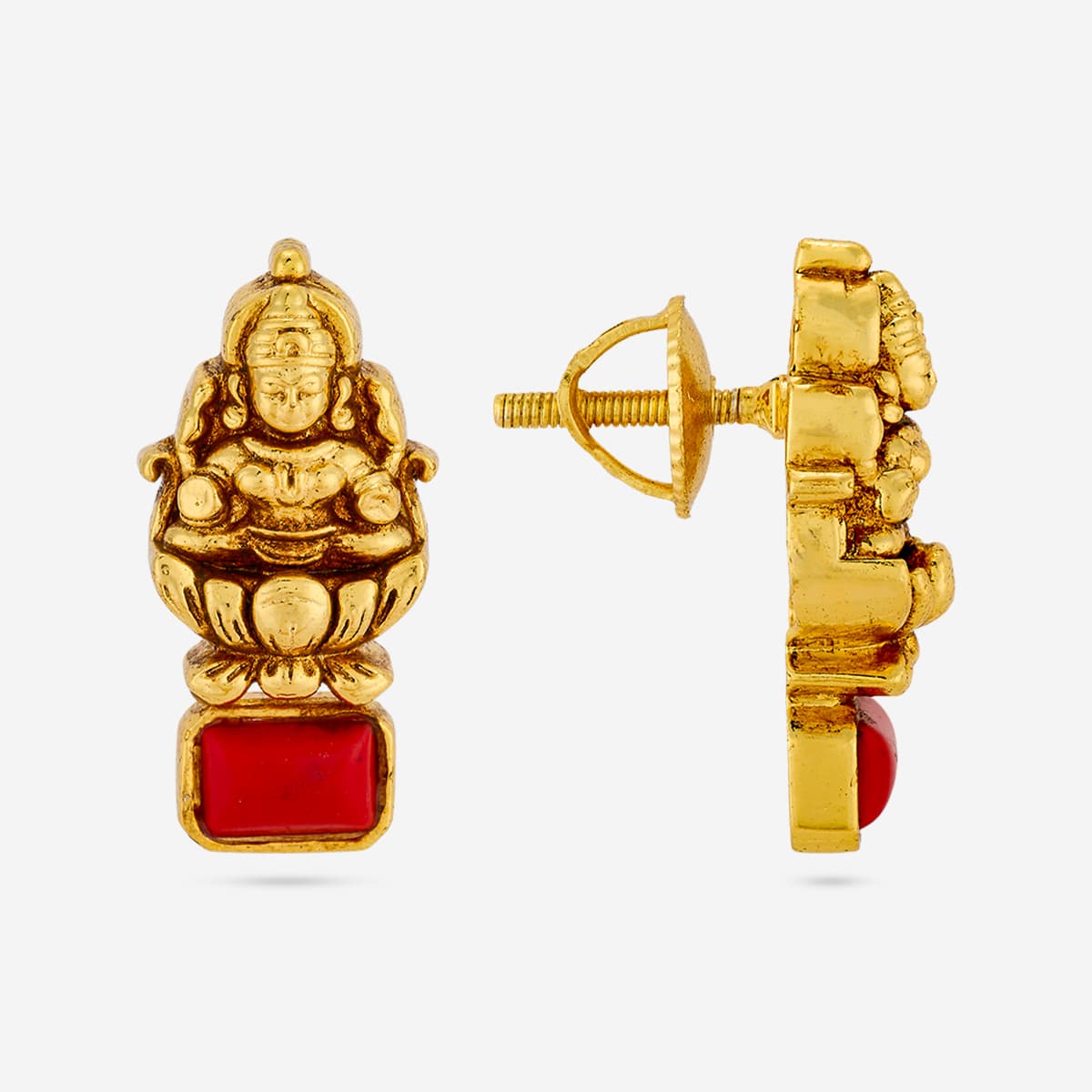 Temple Earring Silver Temple Earring 198671