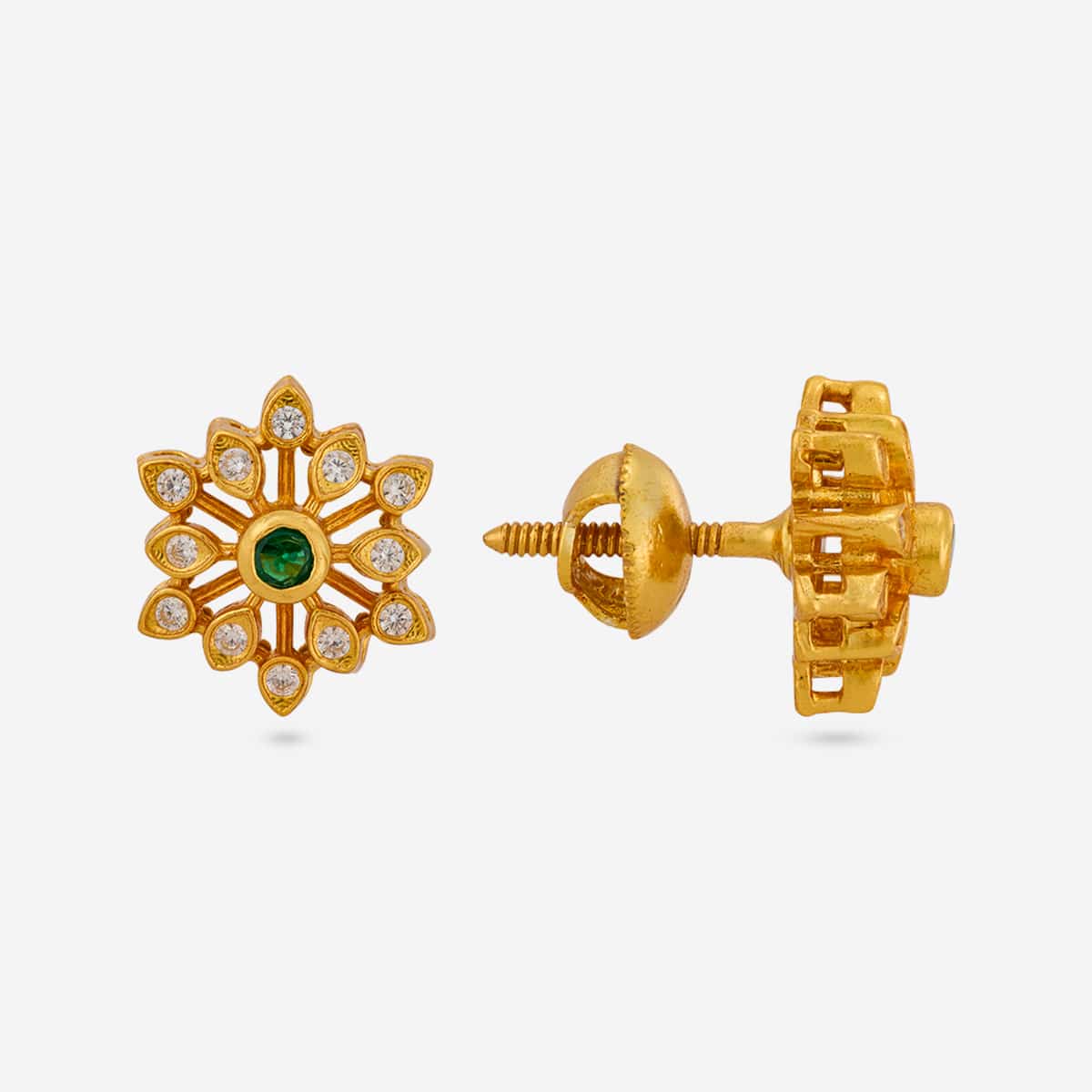 Temple Earring Silver Temple Earring 202852