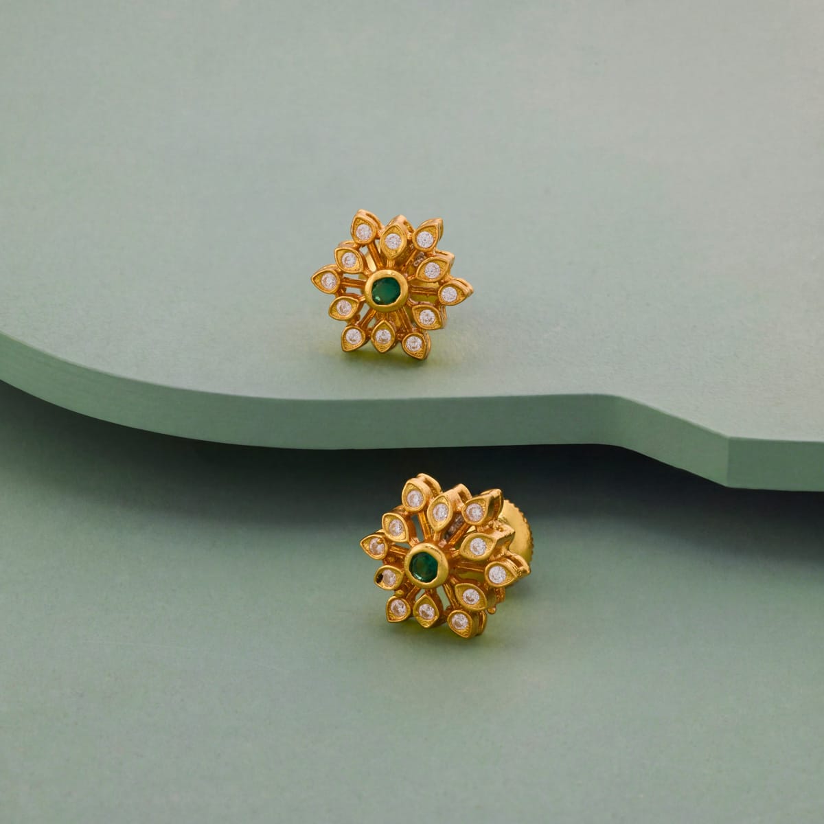 Temple Earring Silver Temple Earring 202852