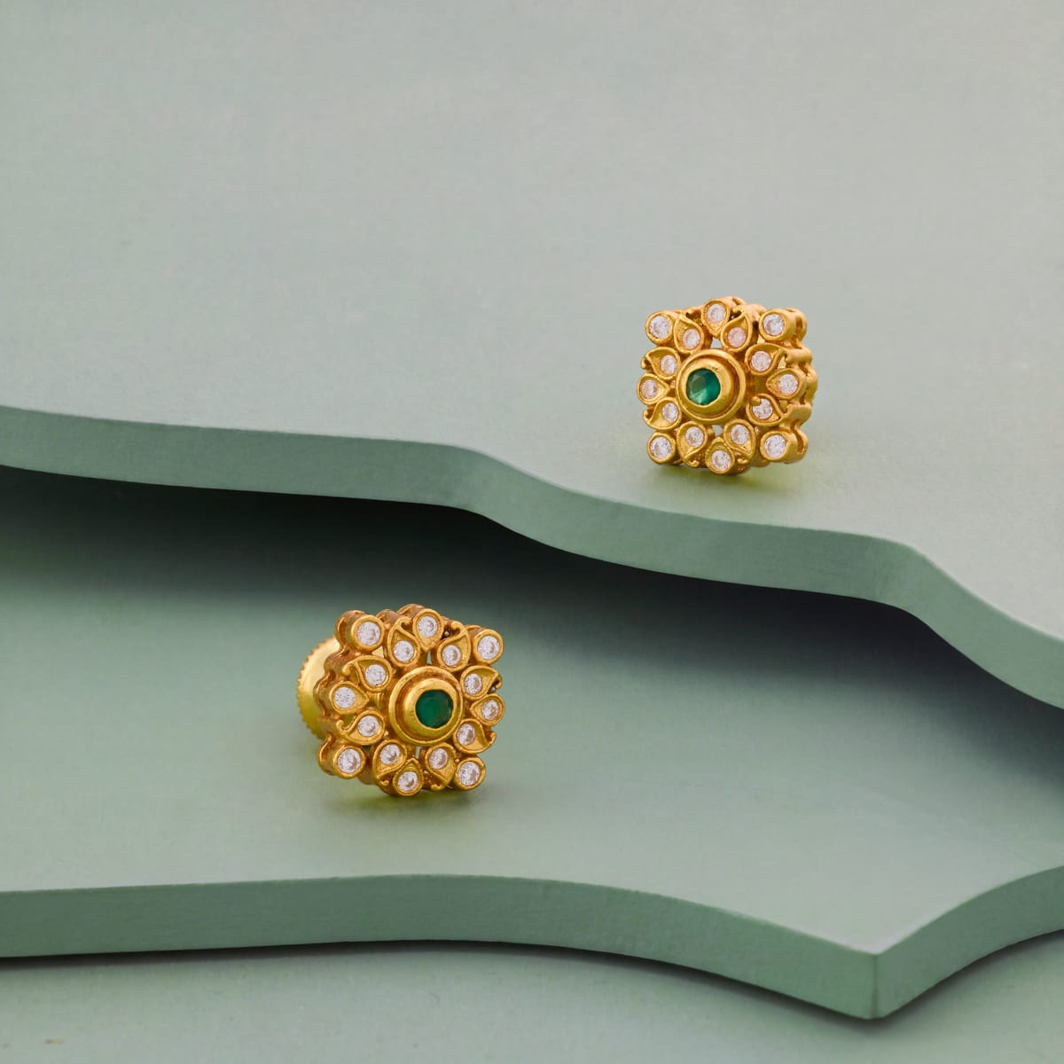 Temple Earring Silver Temple Earring 202853