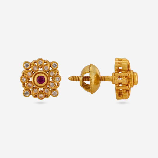 Temple Earring Silver Temple Earring 202853
