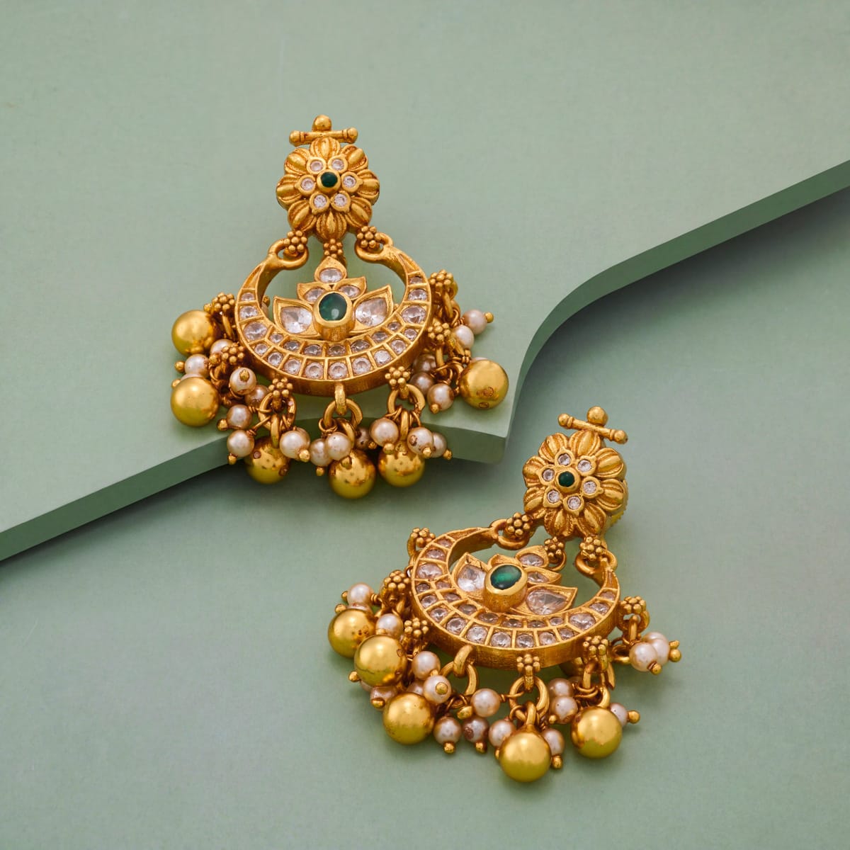 Temple Earring Silver Temple Earring 202855