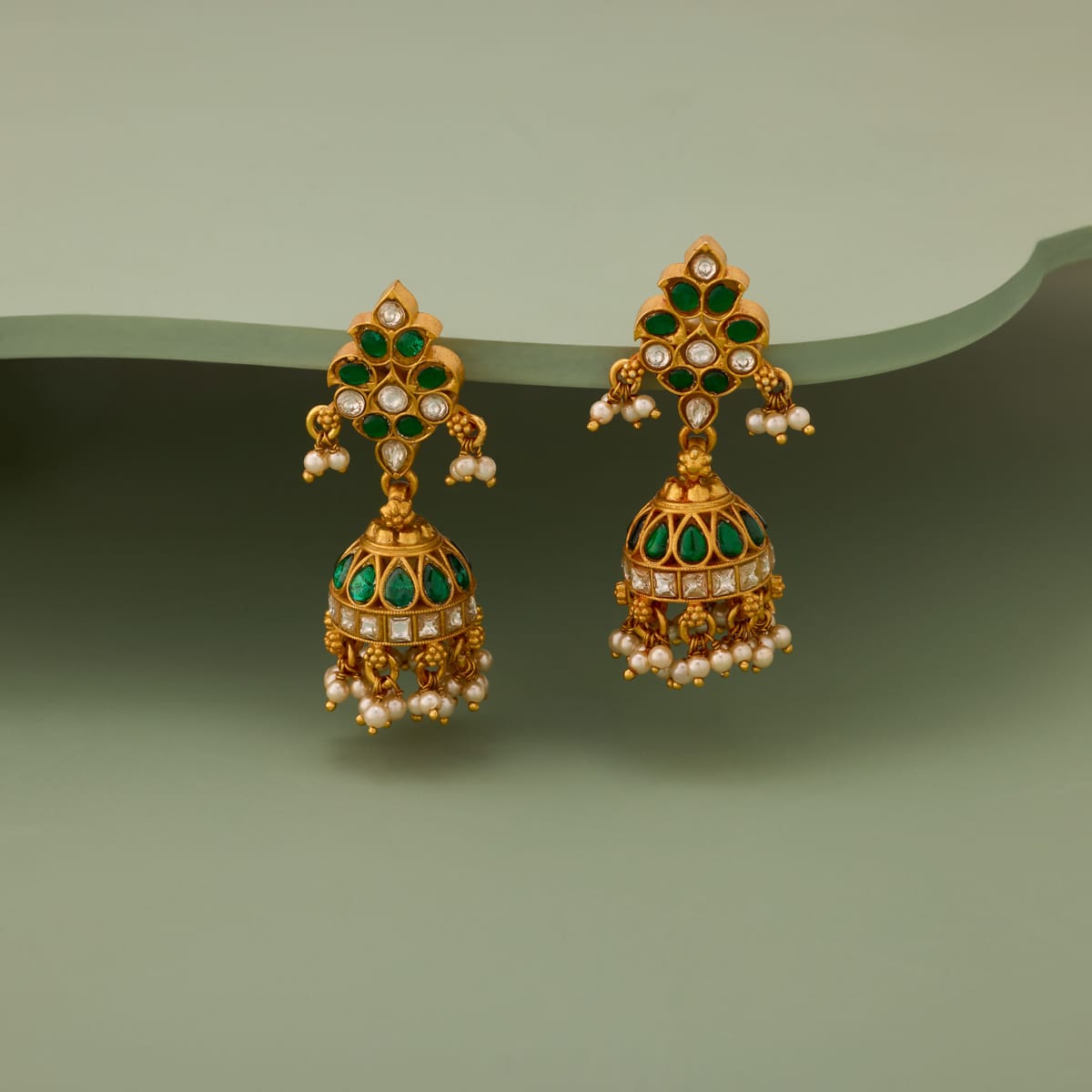 Temple Earring Silver Temple Earring 204845