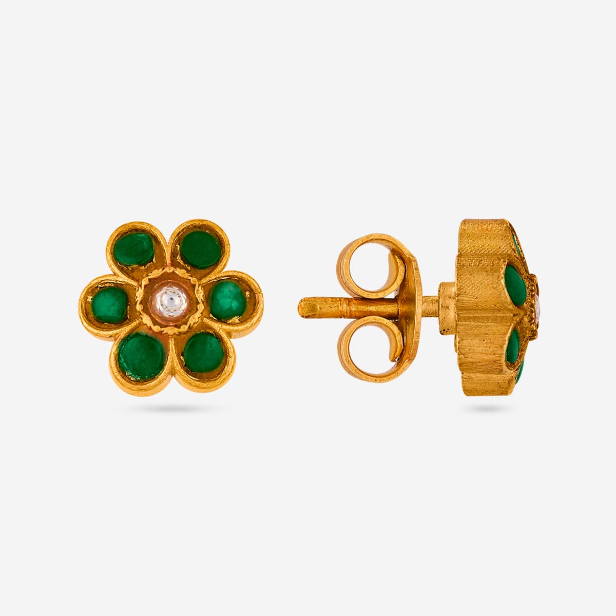 Temple Earring Silver Temple Earring 204863