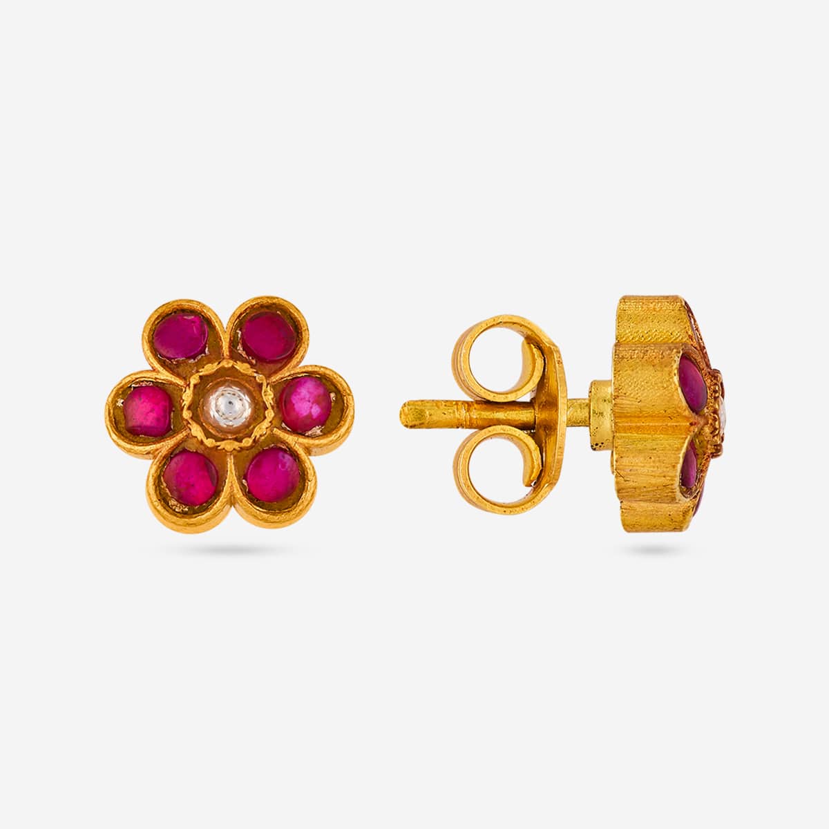 Temple Earring Silver Temple Earring 204863
