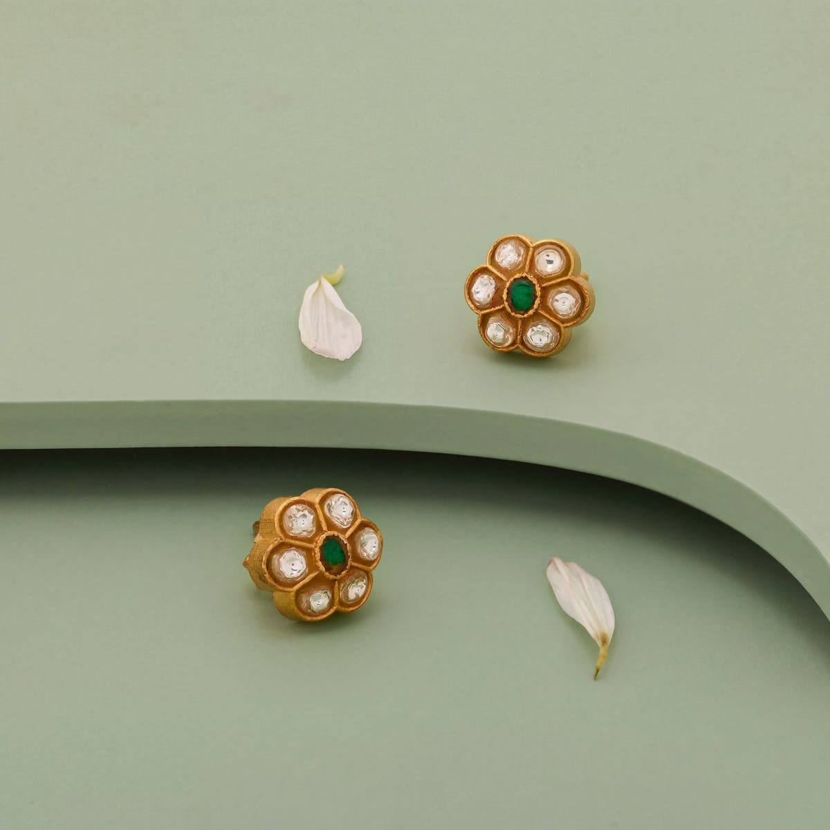 Temple Earring Silver Temple Earring 204864