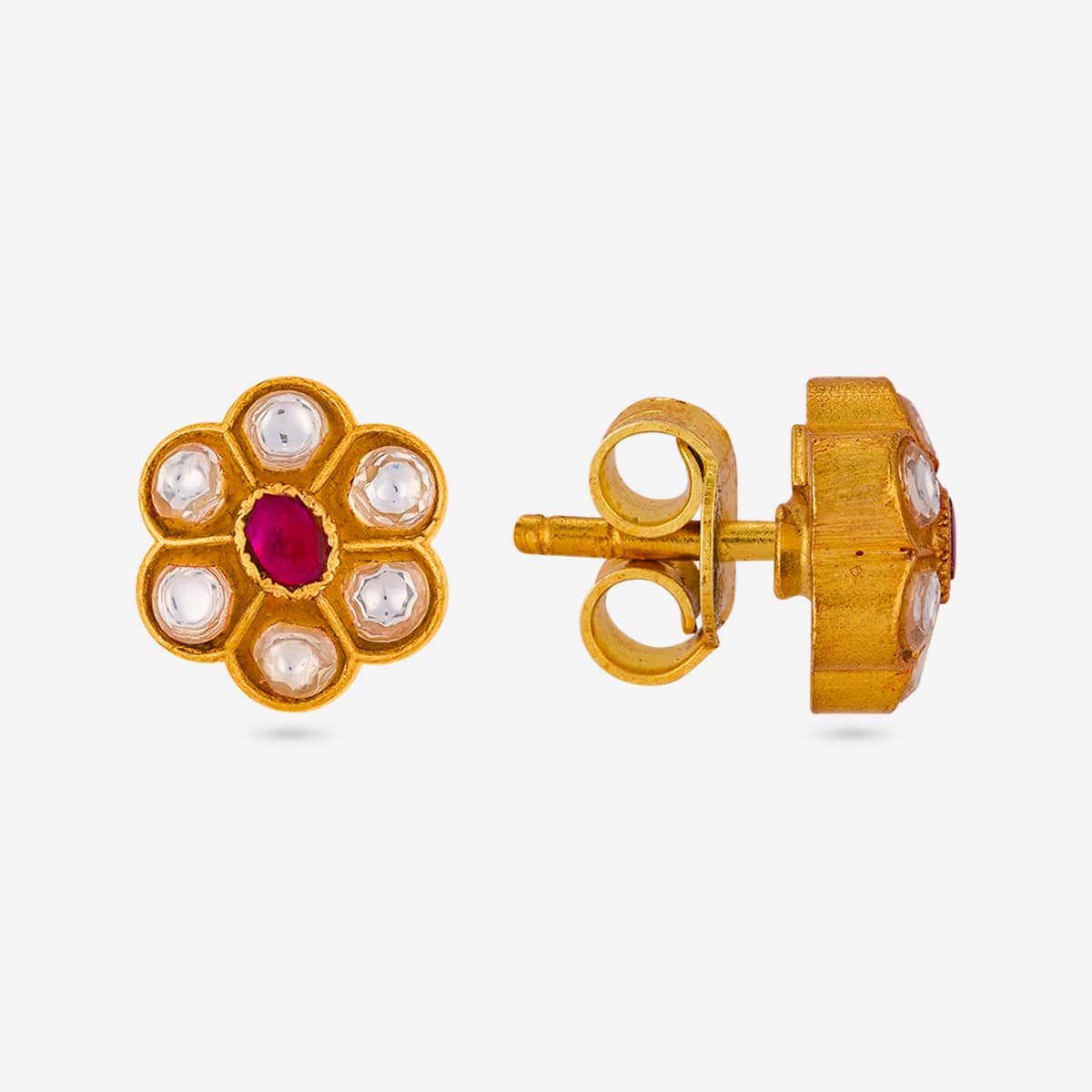 Temple Earring Silver Temple Earring 204864