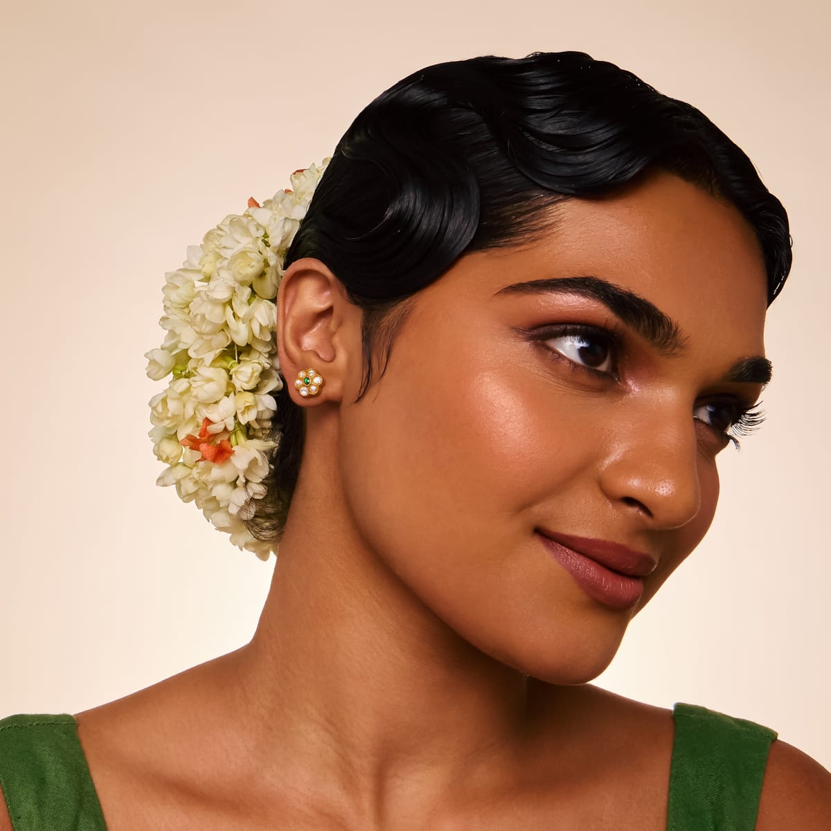 Temple Earring Silver Temple Earring 204864