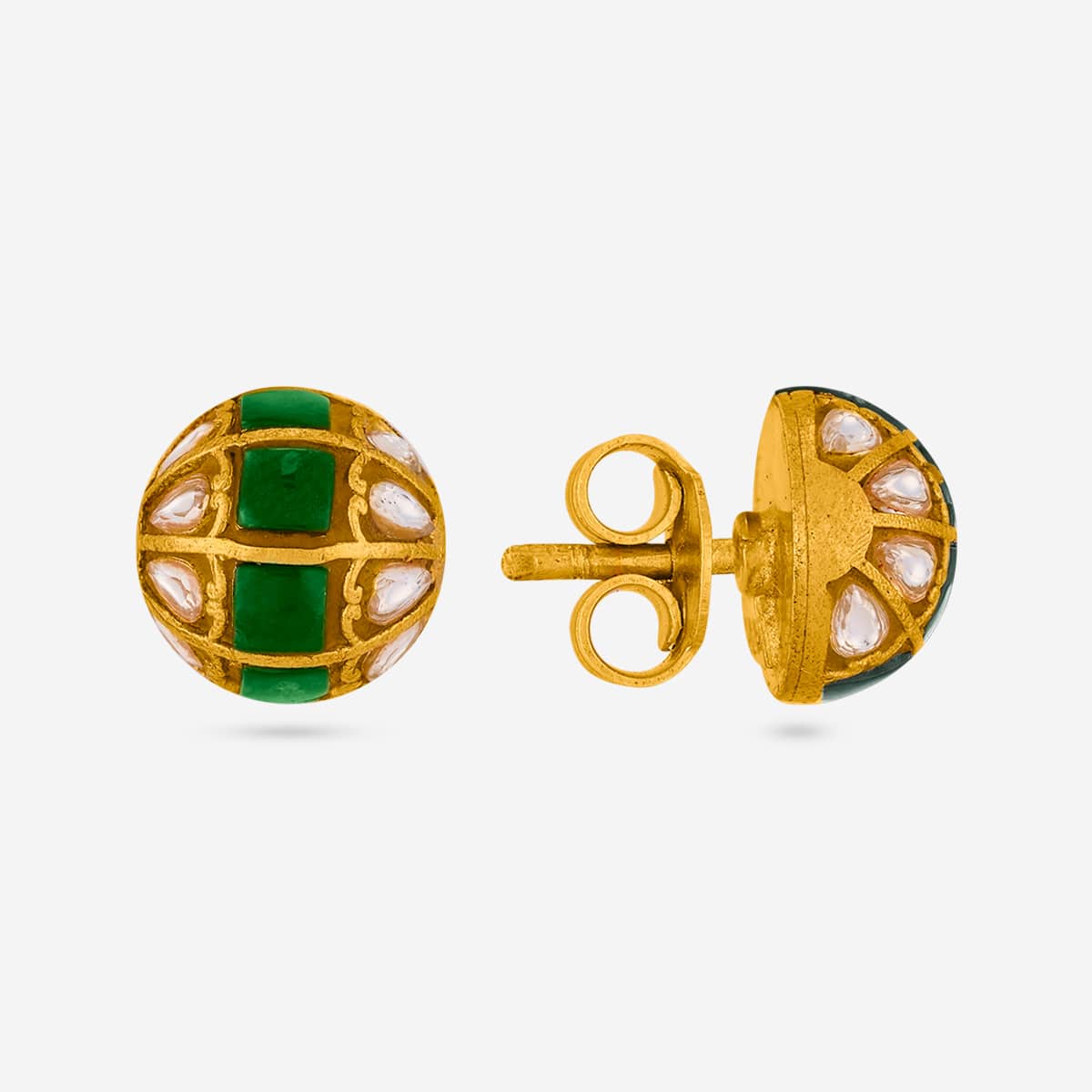 Temple Earring Silver Temple Earring 204865