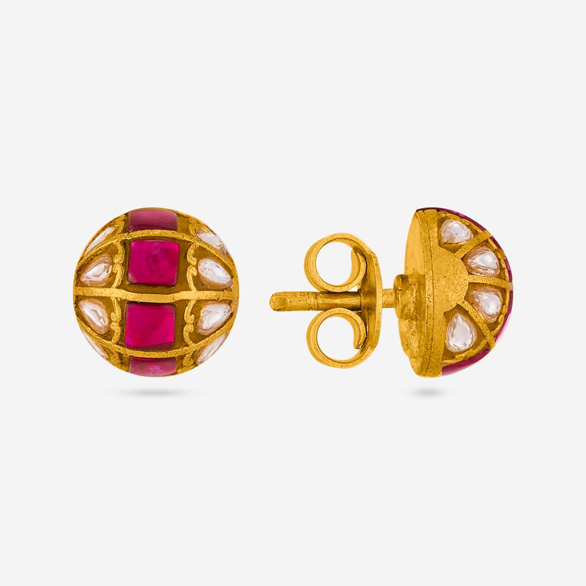Temple Earring Silver Temple Earring 204865
