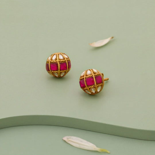 Temple Earring Silver Temple Earring 204865