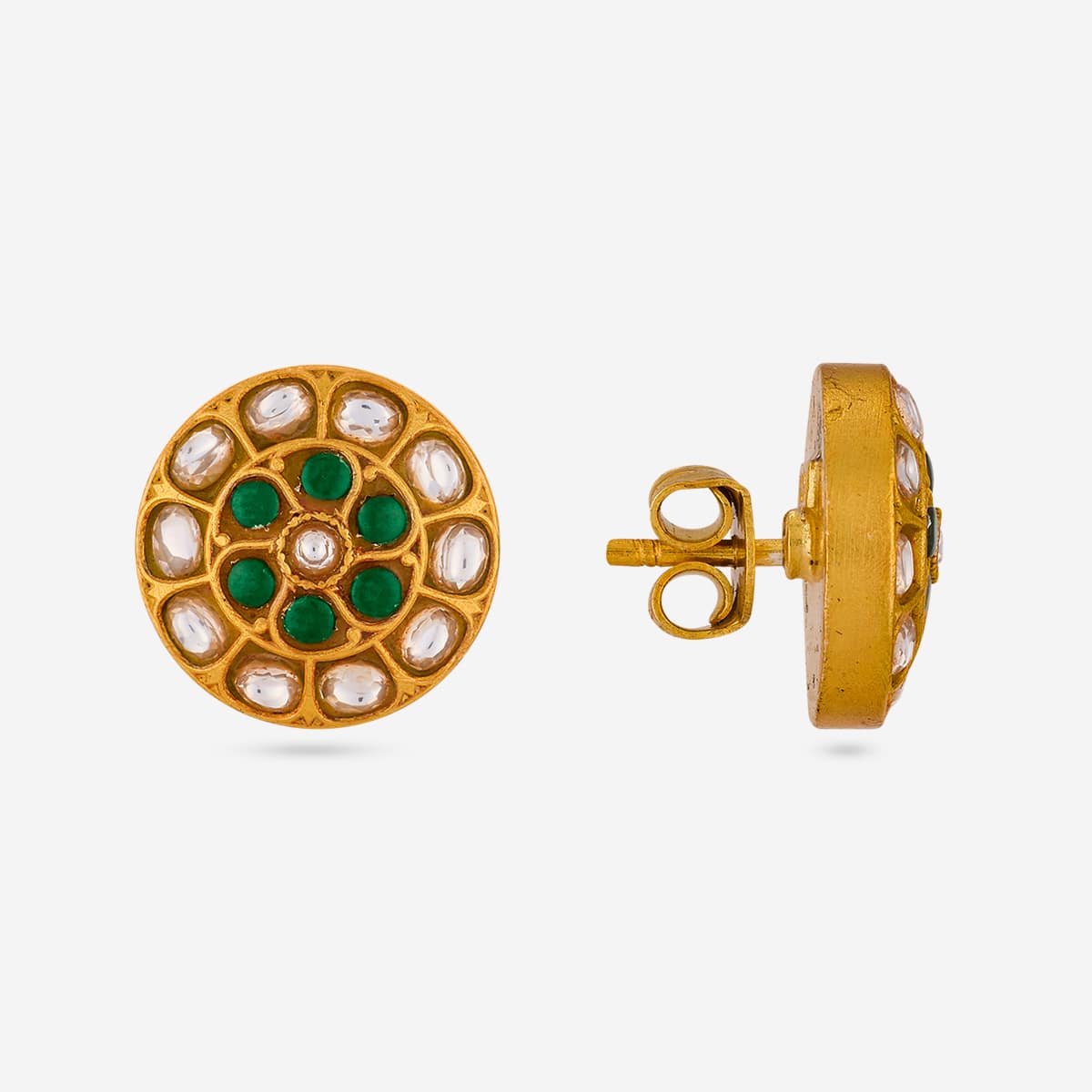 Temple Earring Silver Temple Earring 204866