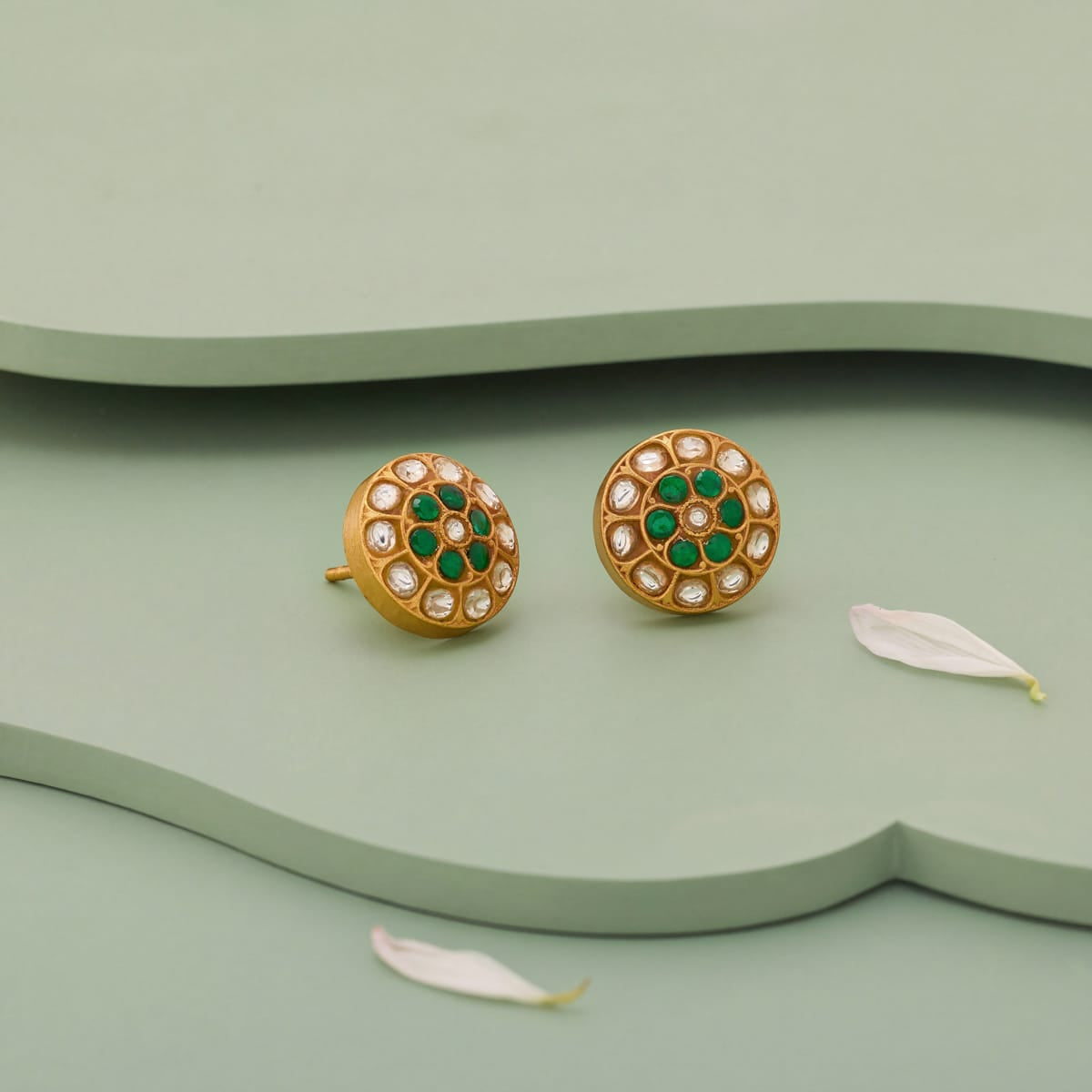 Temple Earring Silver Temple Earring 204866
