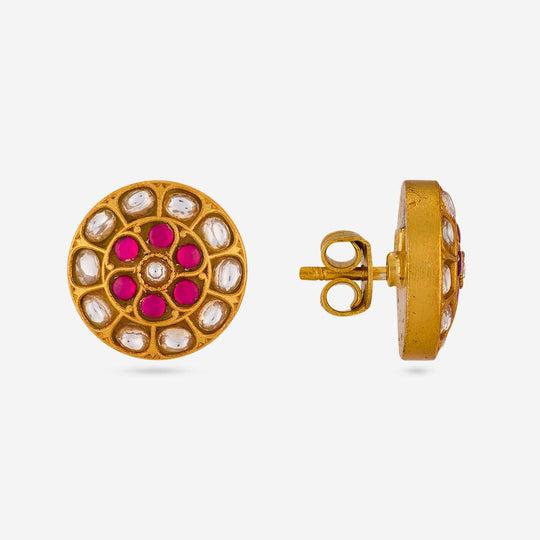 Temple Earring Silver Temple Earring 204866