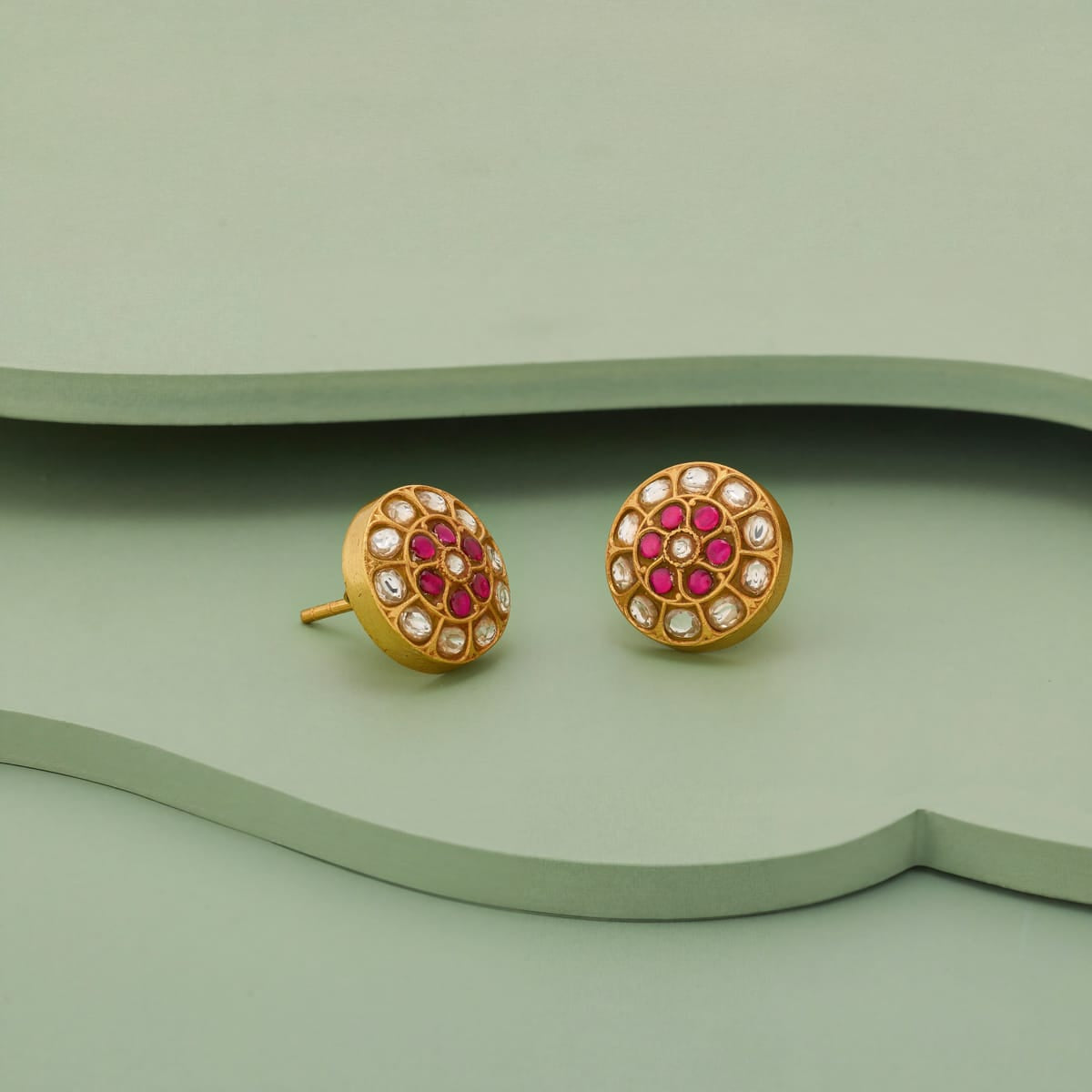 Temple Earring Silver Temple Earring 204866