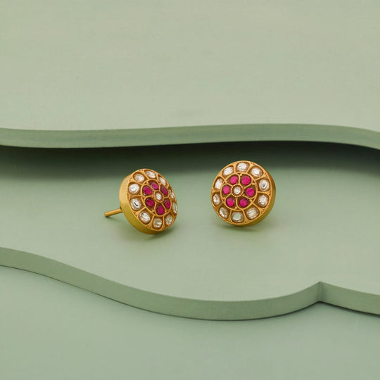 Temple Earring Silver Temple Earring 204866
