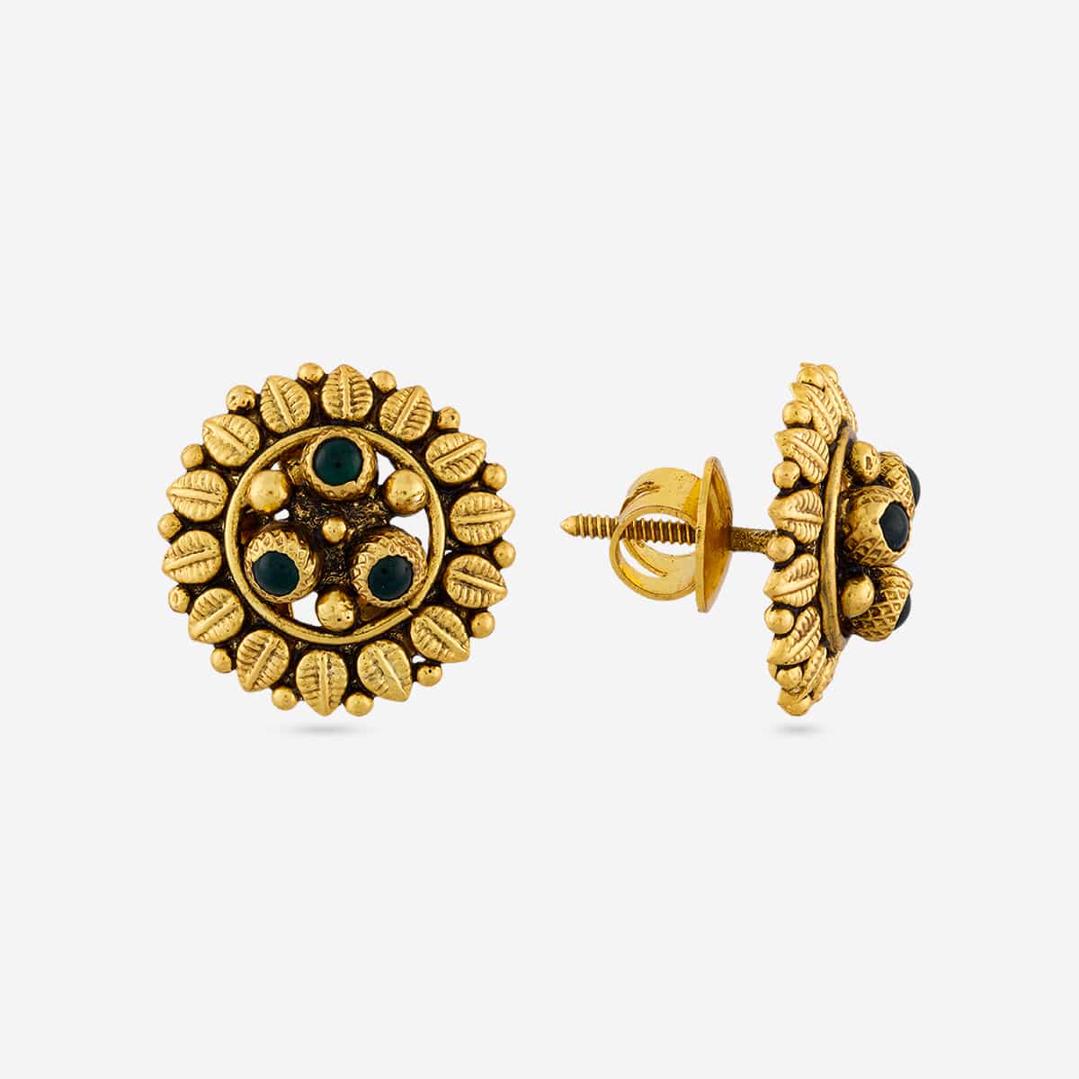 Temple Earring Silver Temple Earring 204904