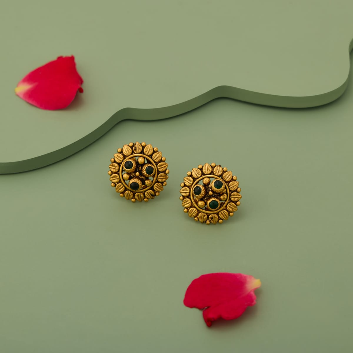 Temple Earring Silver Temple Earring 204904