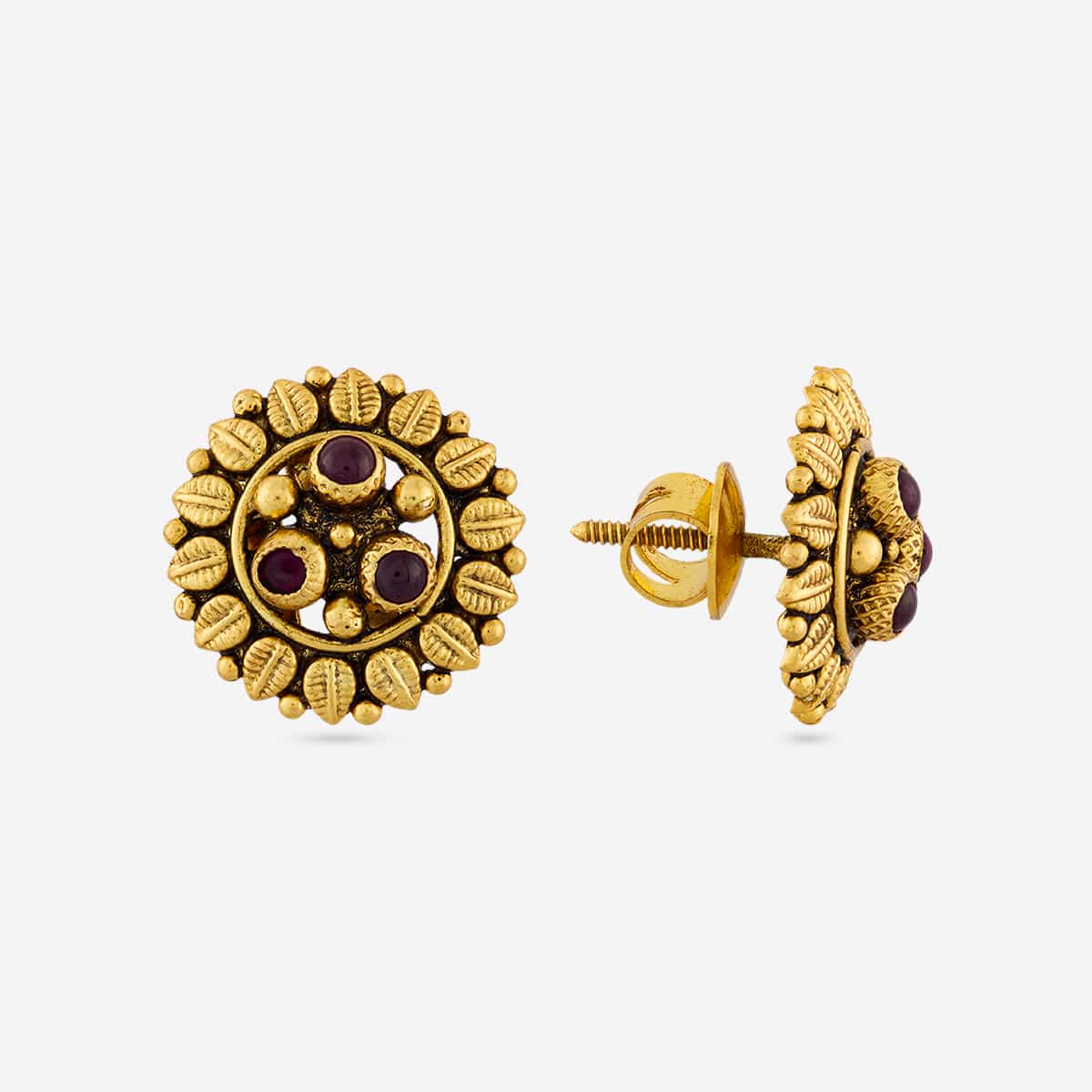 Temple Earring Silver Temple Earring 204904