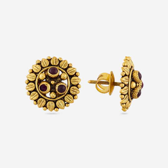 Temple Earring Silver Temple Earring 204904
