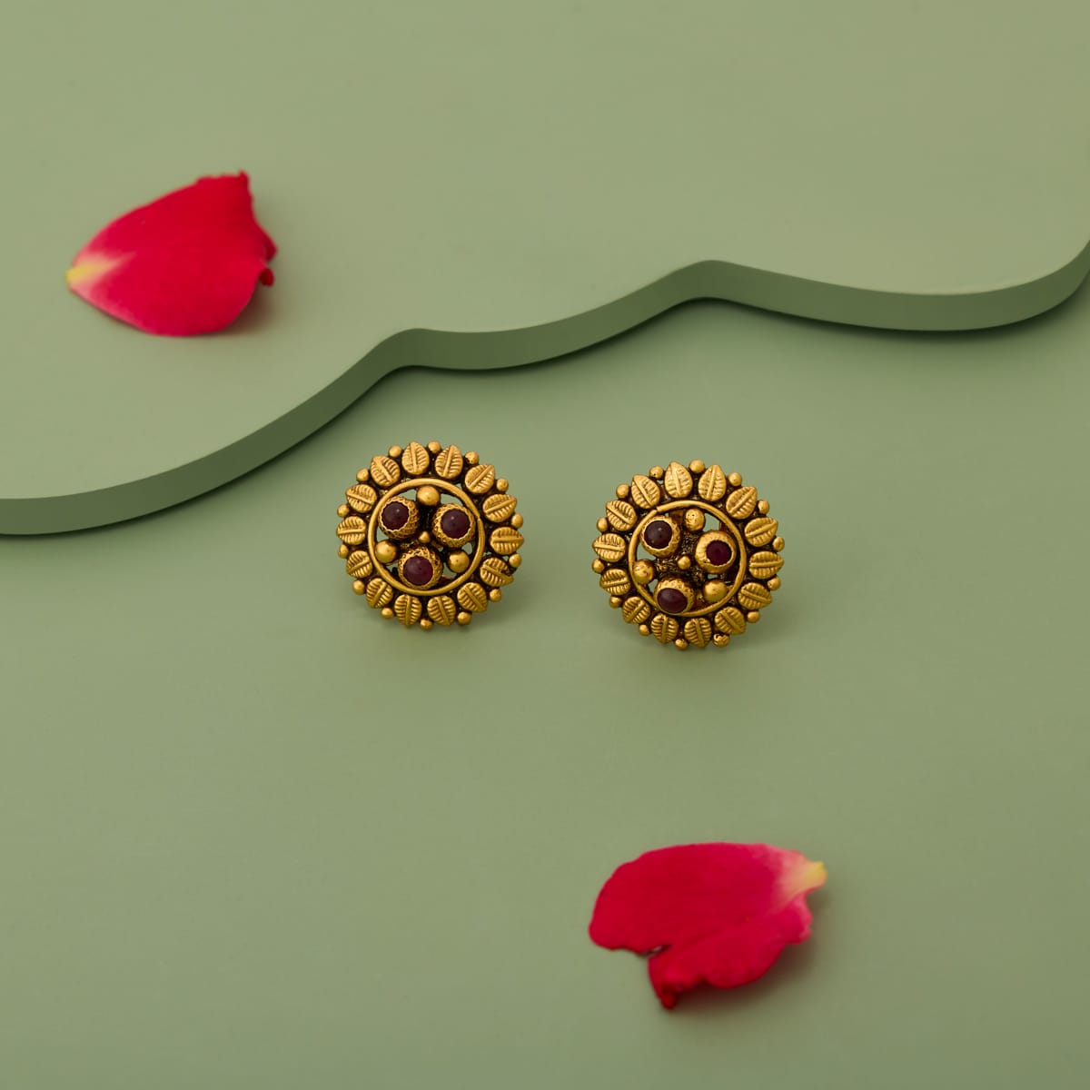 Temple Earring Silver Temple Earring 204904