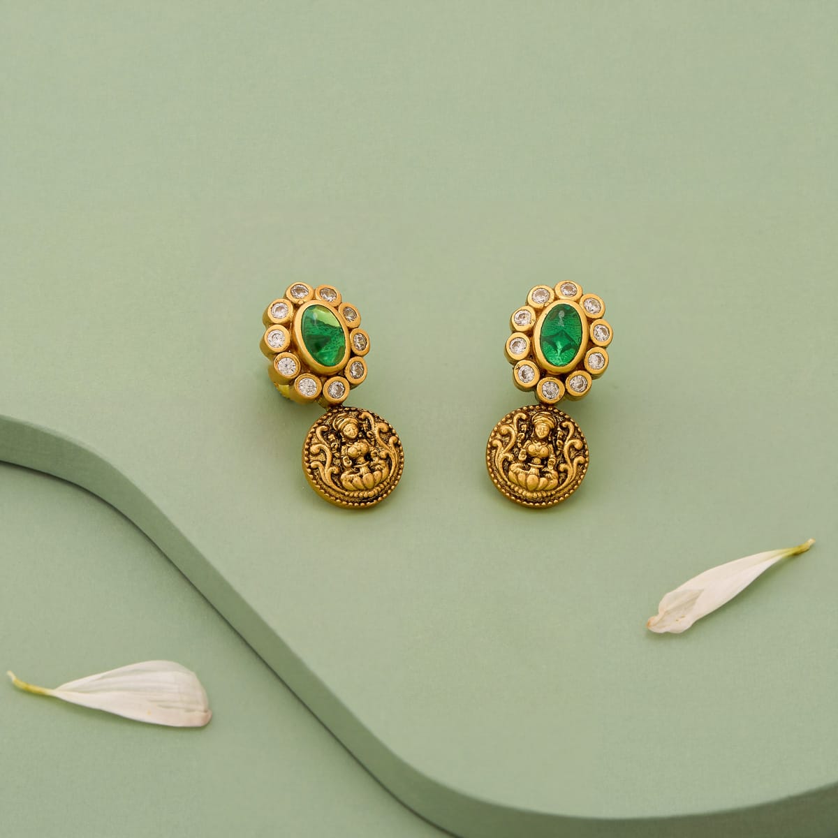 Temple Earring Silver Temple Earring 204905