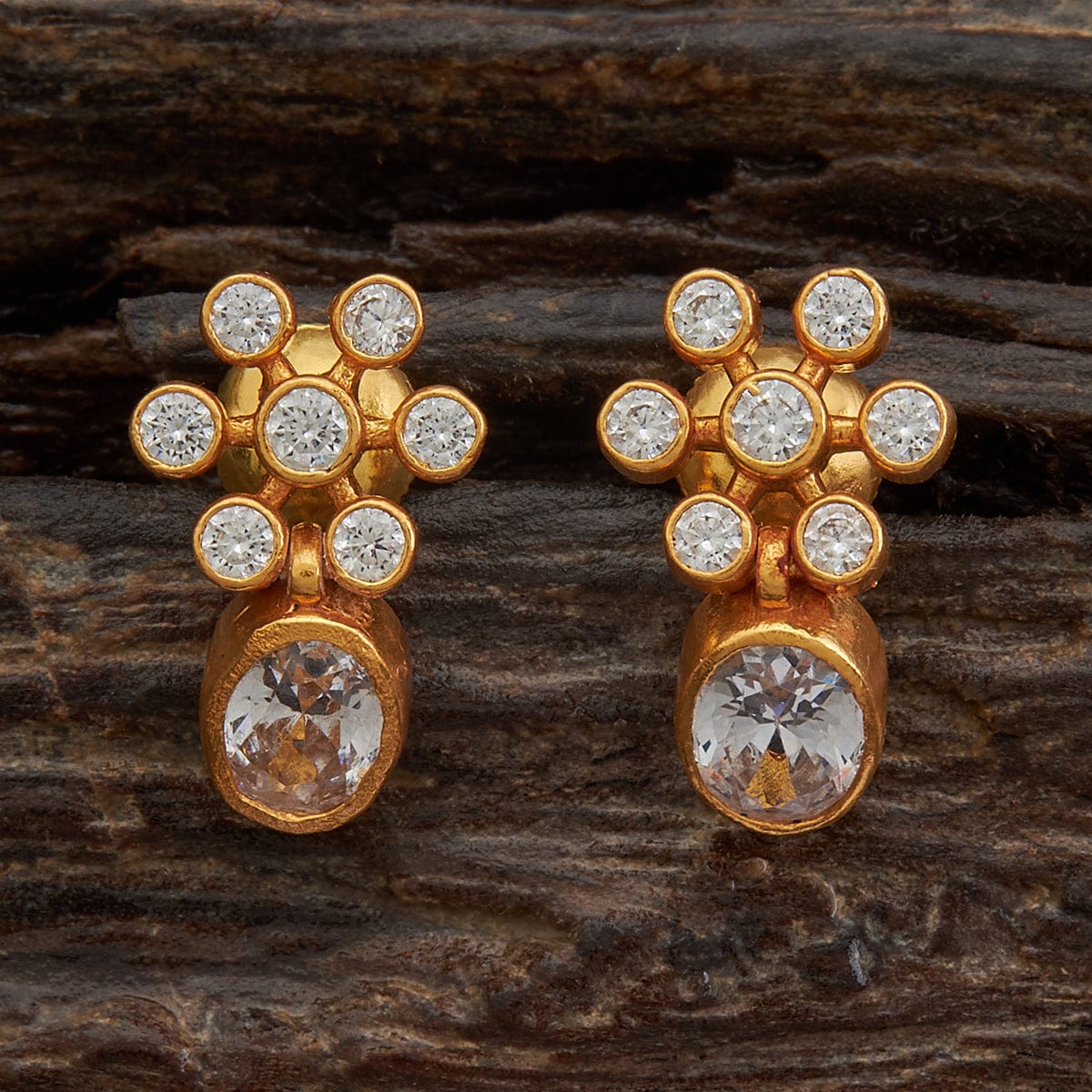 Temple Earring Silver Temple Earring 153310