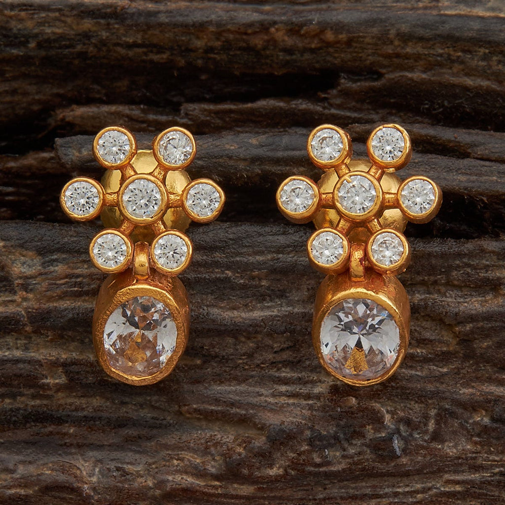 Temple Earring Silver Temple Earring 153310