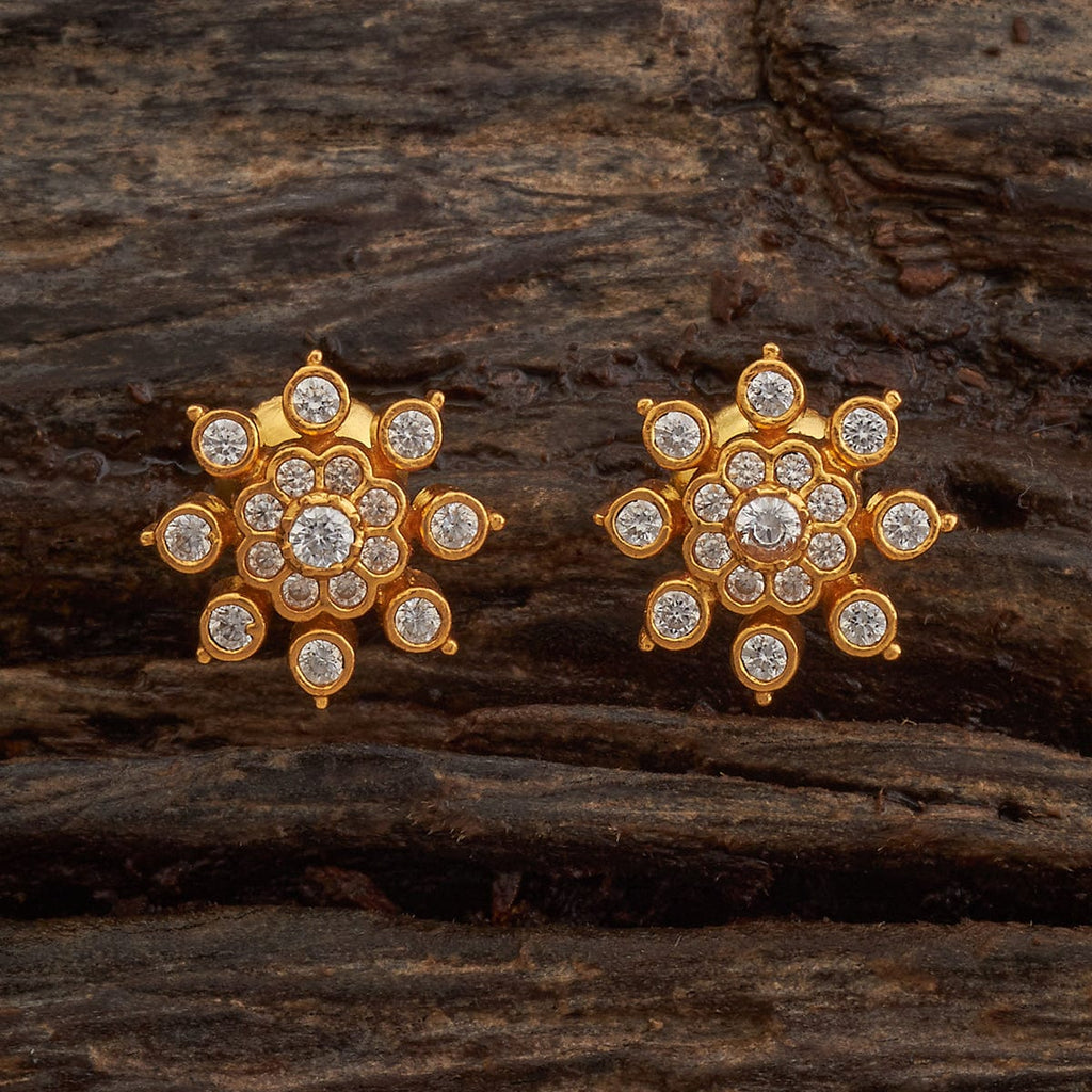 Temple Earring Silver Temple Earring 155170