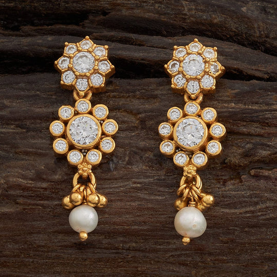 Temple Earring Silver Temple Earring 167555