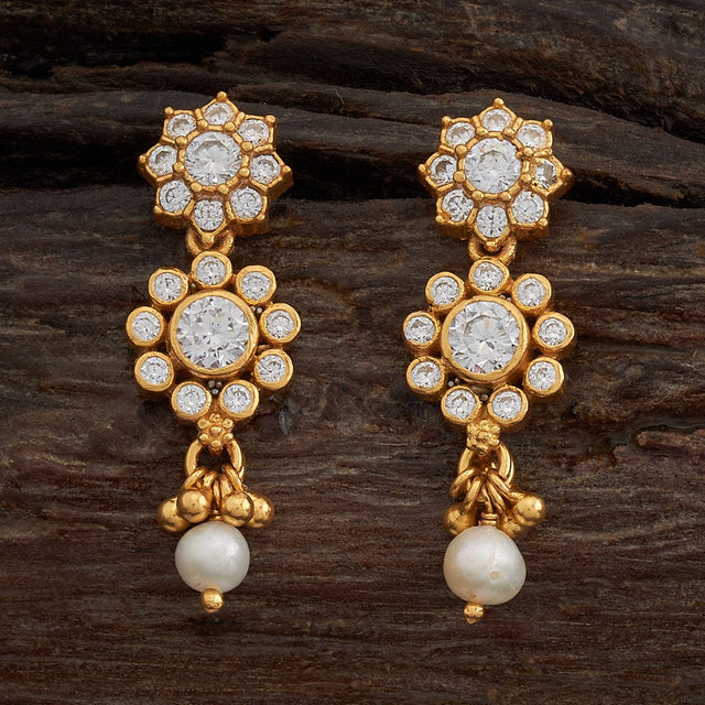 Temple Earring Silver Temple Earring 167555