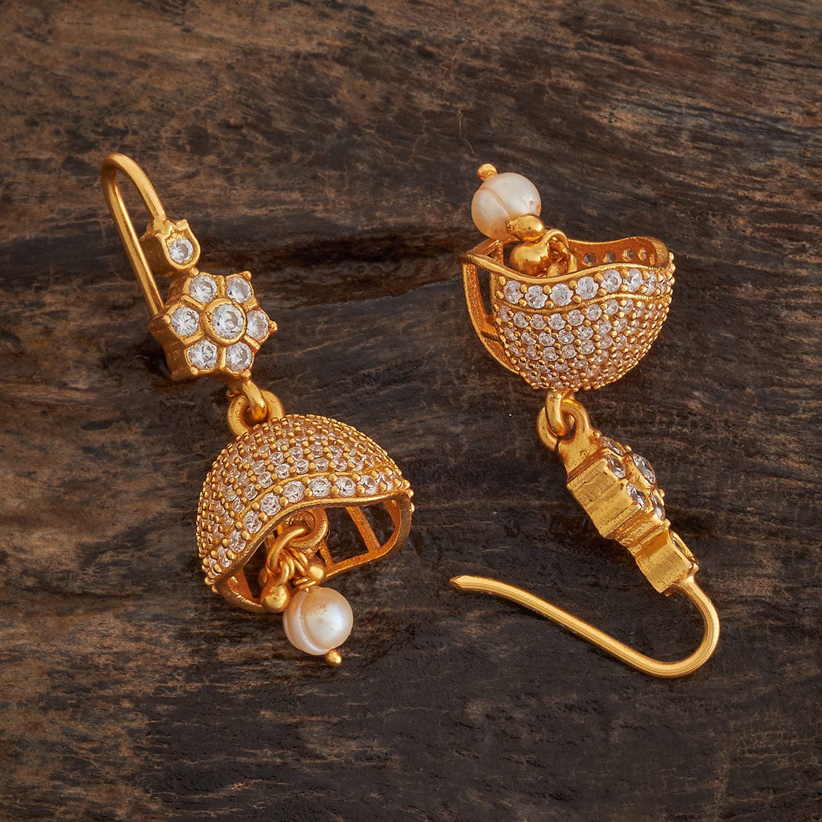 Temple Earring Silver Temple Earring 173395