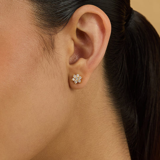 Temple Earring Silver Temple Earring 174070