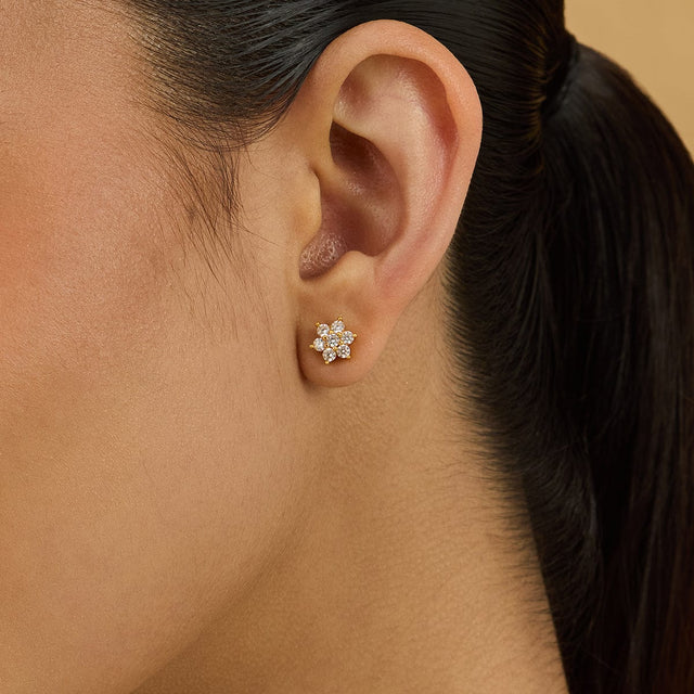 Temple Earring Silver Temple Earring 174070