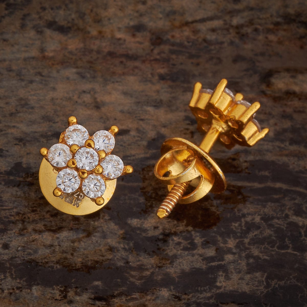 Temple Earring Silver Temple Earring 174070