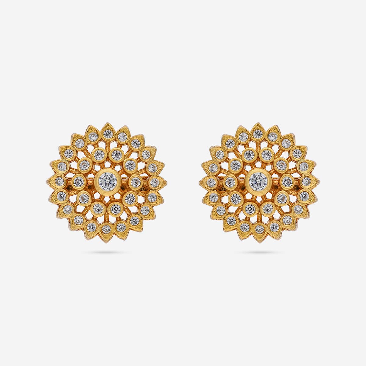 Temple Earring Silver Temple Earring 180487