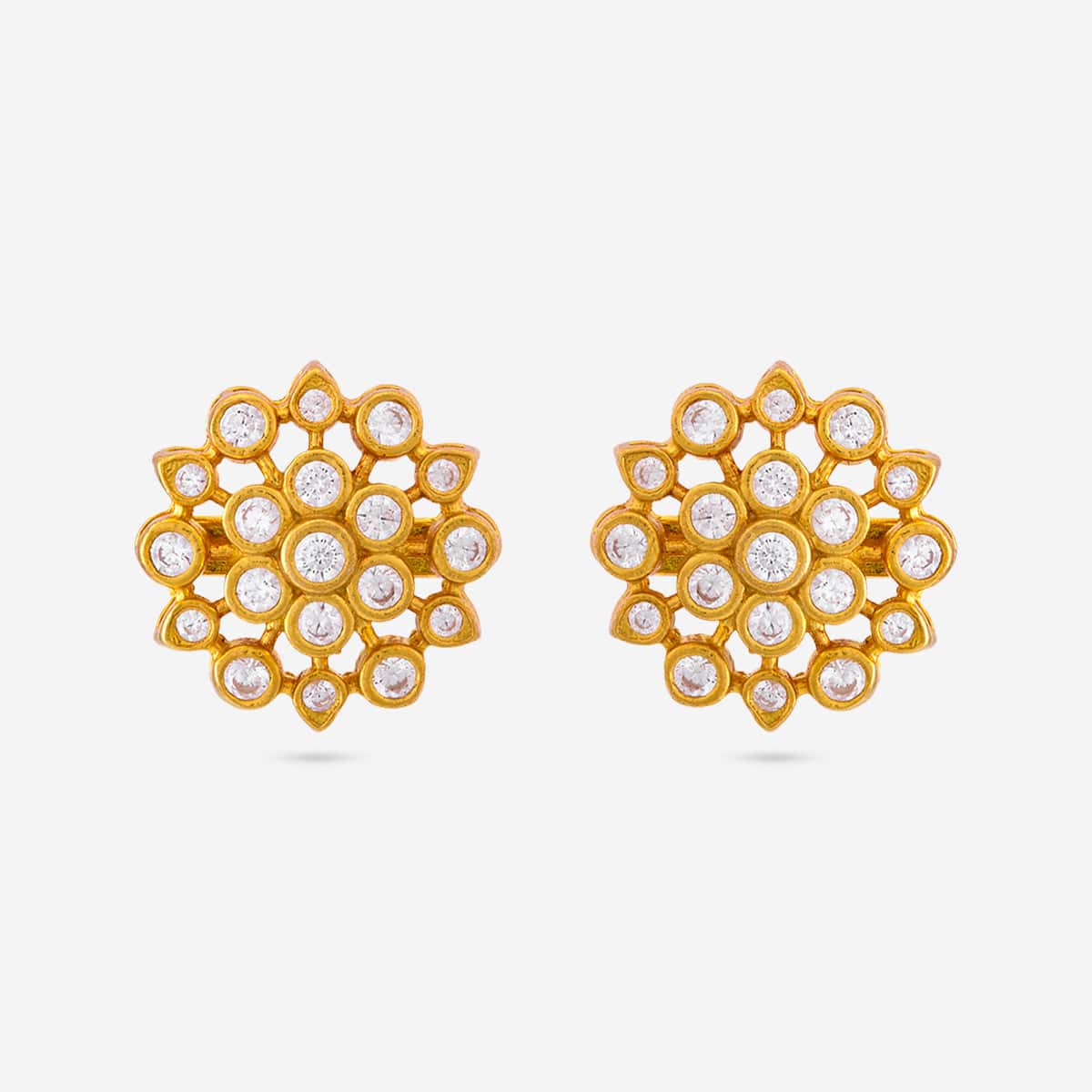 Temple Earring Silver Temple Earring 180488