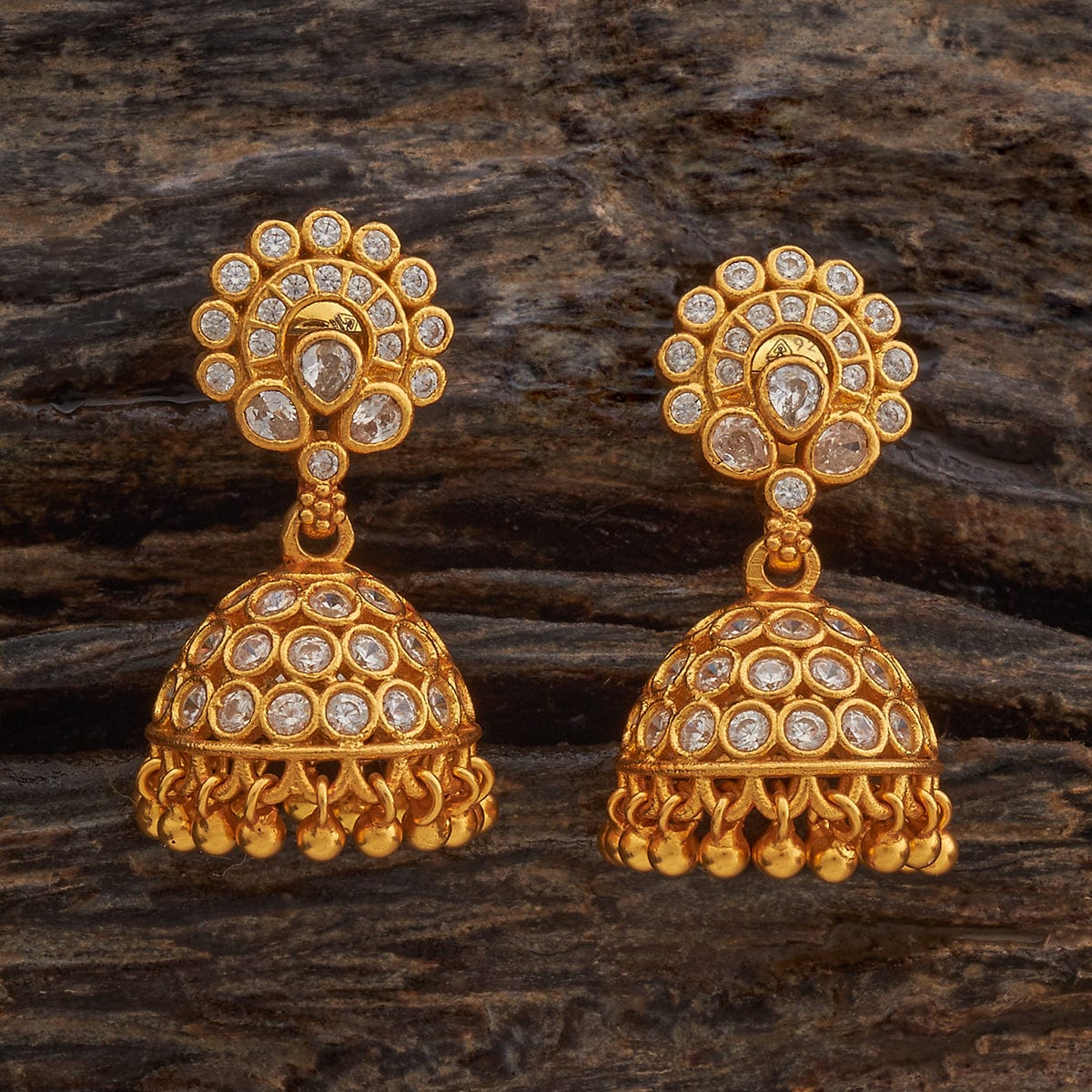 Temple Earring Silver Temple Earring 181814