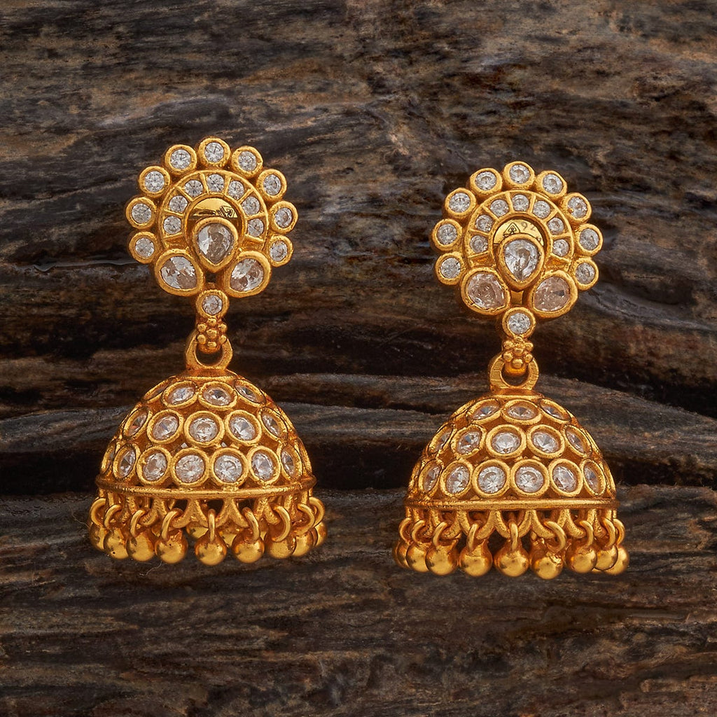 Temple Earring Silver Temple Earring 181814